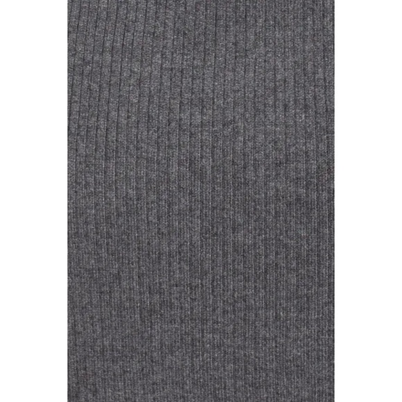 Leith Ribbed Shawl Cocoon Sweater - M - Picture 2 of 8